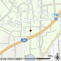 石川県七尾市下町ナ周辺の地図