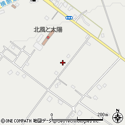 栃木県那須塩原市戸田709-1周辺の地図