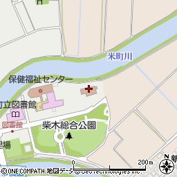 志賀町児童館周辺の地図