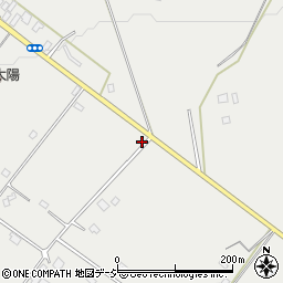 栃木県那須塩原市戸田711-2周辺の地図