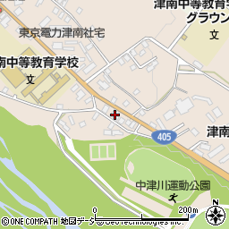 山田家周辺の地図
