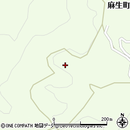 石川県七尾市麻生町ヘ周辺の地図