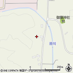 福島県東白川郡棚倉町下手沢塩地内周辺の地図
