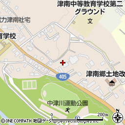 東京電力パワーグリッド株式会社　信濃川総合制御所周辺の地図