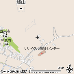 石川県羽咋郡志賀町末吉周辺の地図