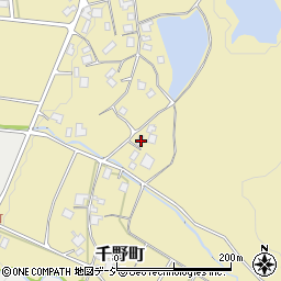 石川県七尾市千野町ス10周辺の地図