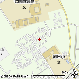 石川県七尾市下町戊周辺の地図