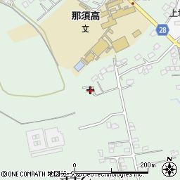 栃木県那須郡那須町寺子乙4378周辺の地図