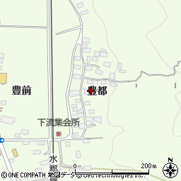 福島県棚倉町（東白川郡）流（豊都）周辺の地図