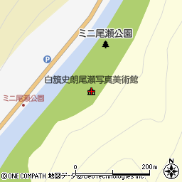 尾瀬書美術館（思郷館）周辺の地図
