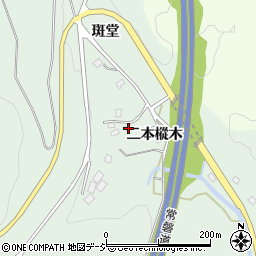 福島県いわき市常磐藤原町湯ノ岳41周辺の地図