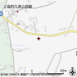 栃木県那須郡那須町富岡1232-22周辺の地図