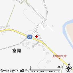 栃木県那須郡那須町富岡1226周辺の地図