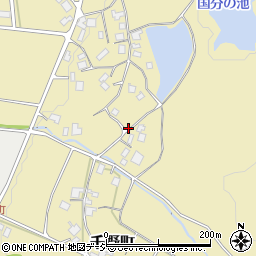 石川県七尾市千野町ス周辺の地図