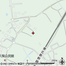 栃木県那須郡那須町寺子乙1426周辺の地図