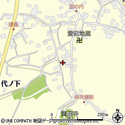 福島県いわき市平沼ノ内新街19-2周辺の地図