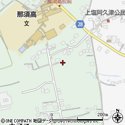 栃木県那須郡那須町寺子乙4370周辺の地図