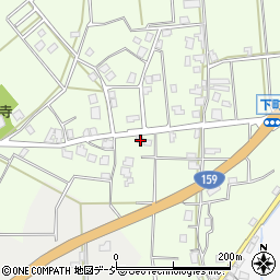 石川県七尾市下町ツ41-3周辺の地図