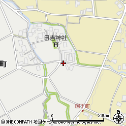 石川県七尾市国下町ム周辺の地図