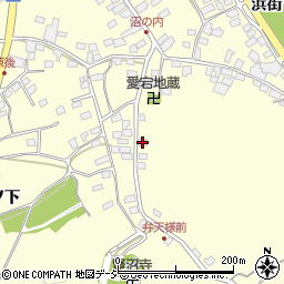 福島県いわき市平沼ノ内新街20周辺の地図