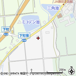 石川県七尾市江曽町ニ周辺の地図