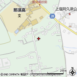 栃木県那須郡那須町寺子乙4371周辺の地図