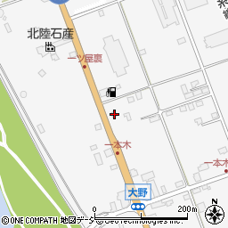 新潟県糸魚川市大野1424周辺の地図