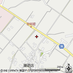 石川県羽咋郡志賀町町甲周辺の地図