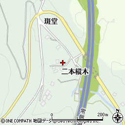 福島県いわき市常磐藤原町湯ノ岳42周辺の地図