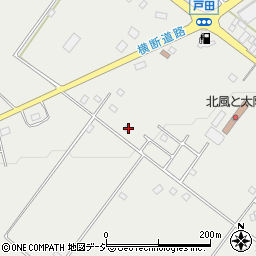 栃木県那須塩原市戸田684-28周辺の地図