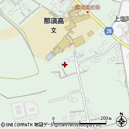 栃木県那須郡那須町寺子乙4375周辺の地図