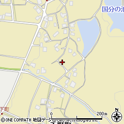 石川県七尾市千野町ス32周辺の地図