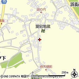 福島県いわき市平沼ノ内新街21周辺の地図