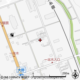 新潟県糸魚川市大野1490周辺の地図
