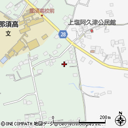 栃木県那須郡那須町寺子乙4367周辺の地図