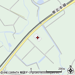栃木県那須郡那須町寺子乙1403周辺の地図
