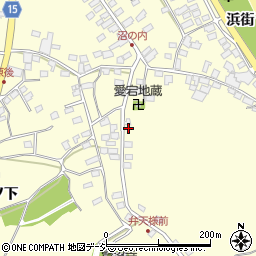 福島県いわき市平沼ノ内新街24周辺の地図