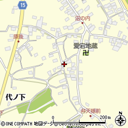 福島県いわき市平沼ノ内新街22周辺の地図