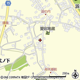 福島県いわき市平沼ノ内新街23周辺の地図