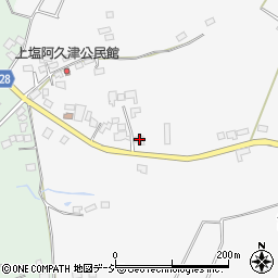 栃木県那須郡那須町富岡1230-38周辺の地図