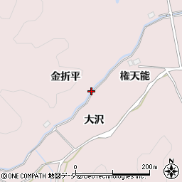 福島県いわき市平上山口周辺の地図