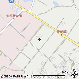 石川県羽咋郡志賀町町コ周辺の地図