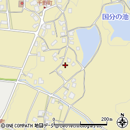 石川県七尾市千野町ス33周辺の地図