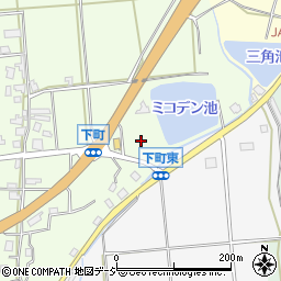 石川県七尾市下町ロ周辺の地図