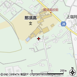 栃木県那須郡那須町寺子乙4376周辺の地図