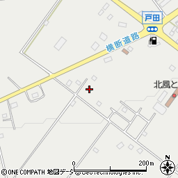栃木県那須塩原市戸田684-35周辺の地図