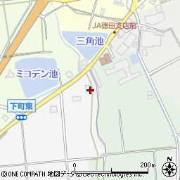 石川県七尾市中挟町ロ周辺の地図