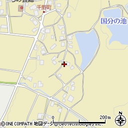 石川県七尾市千野町ス35周辺の地図
