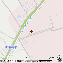 栃木県那須塩原市東原92周辺の地図