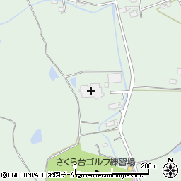 栃木県那須郡那須町寺子乙3921周辺の地図